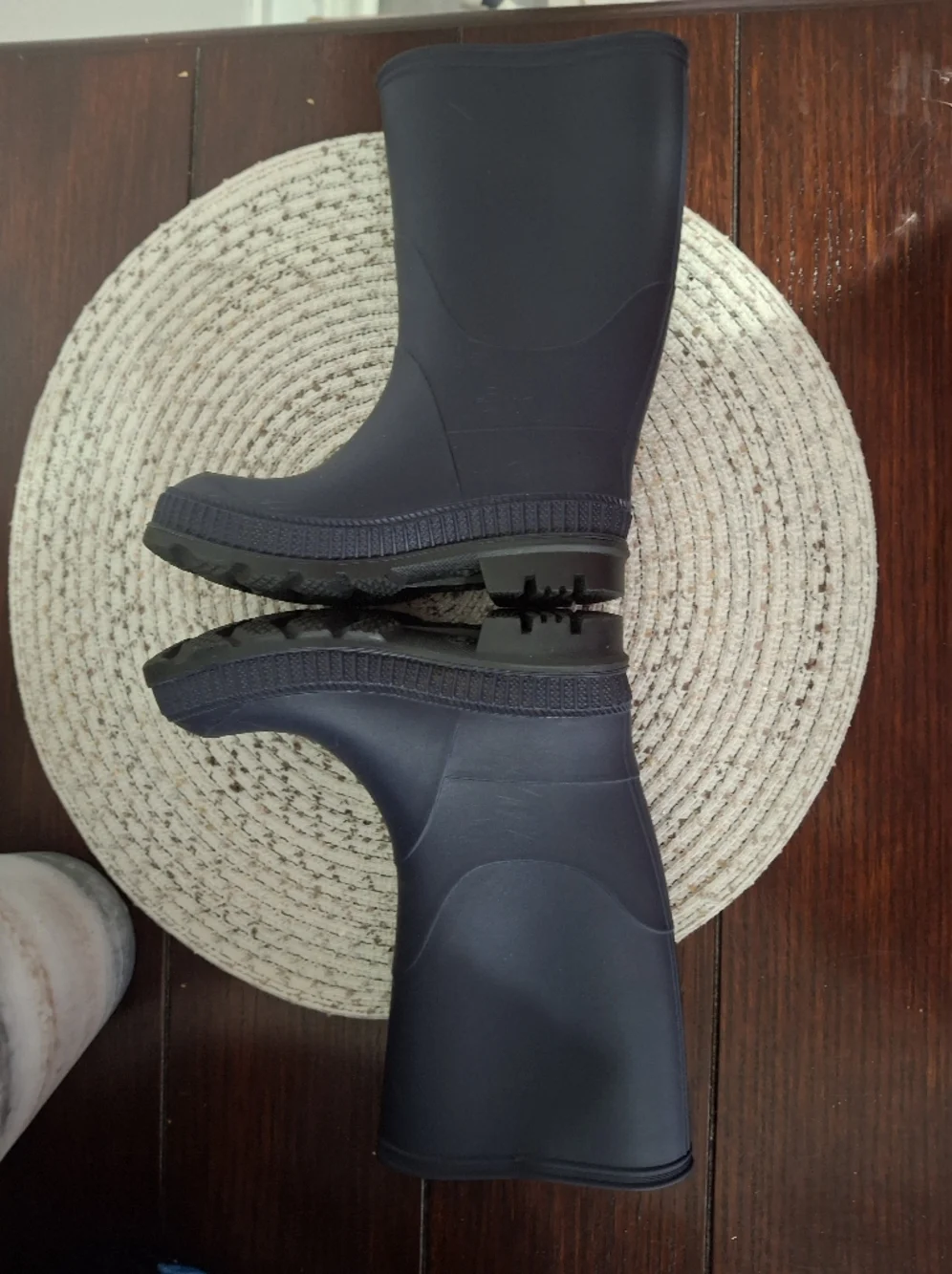 Kamik Kids Navy Blue Waterproof Rain Boots Size 11.